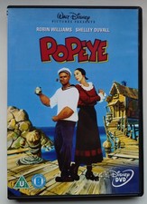Robin Williams in Popeye (Ton