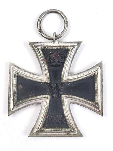 Eisernes kreuz klasse - klasse, 1914
