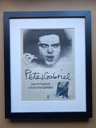 Peter gabriel first - peter, album