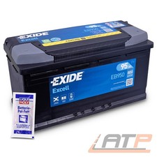 EXIDE AUTOBATTERIE 12V 95Ah