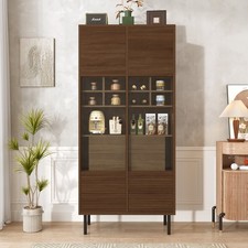Vitrinenschrank in
