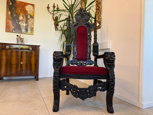 Prachtvoller fauteuil stuhl - prachtvoller,