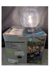 OASE Lunaqua D160 Schwimmleuchten Set, mit Trafo, 5w Halogen, 7,5m Kabel,NEU+OVP