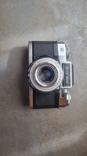 Zeiss contaflex tessar - contaflex, /50