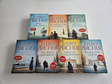 Jeffrey Archer - Die Clifton Saga Band 1-7 als Taschenbuch