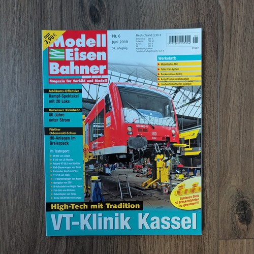 Modelleisenbahner 6 juni - nr.,