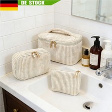 3er Set Kosmetiktasche