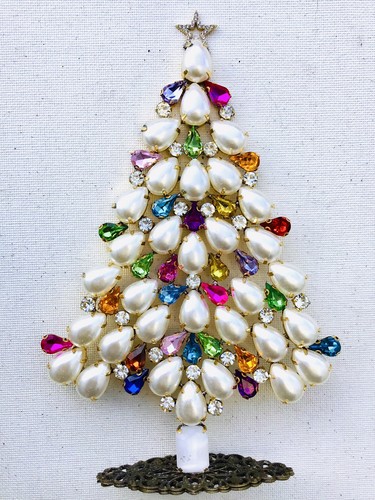 Strass weihnachtsbaumständer - strass,