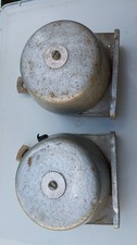 DDR FER Ruhla Zweiklangfanfare Hupe 6 Volt 8421.2 Wartburg Trabant Barkas NOS