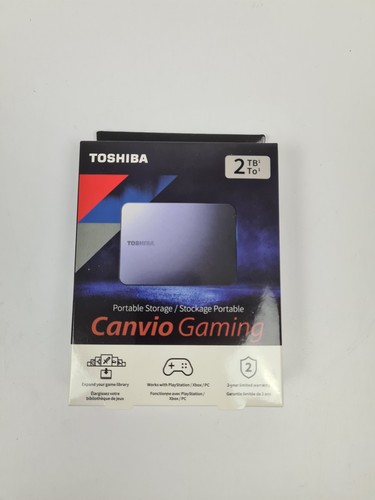 Toshiba canvio gaming - canvio, 2tb