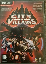 City of Villains - PC (inkl Handbuch, Poster/Karte, Aktivierungskarte)