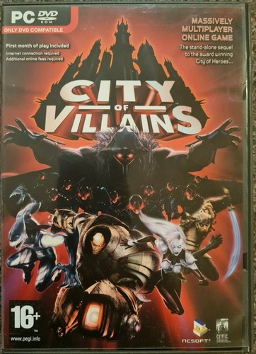 City villains pc - villains,