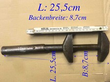 ENGLÄNDER Zwinge Rollgabelschlüssel Röhm Würth Flott Maschinen Schraubstock Fran