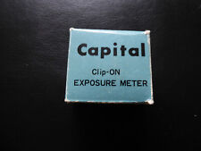 Capital,Exposure Meter, Belichtungsmesser, Vintage, Made in Japan, Zustand i.O.