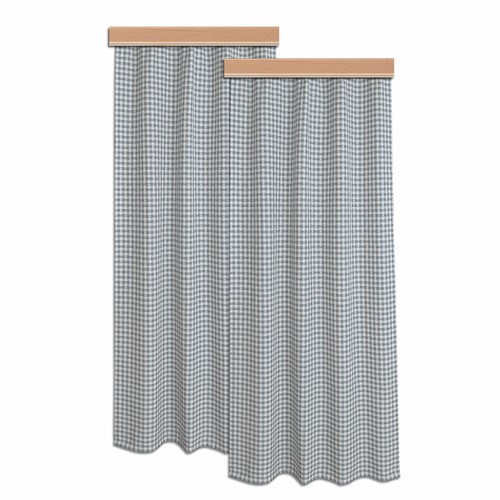 2er set landhausvorhang - 2er-set,