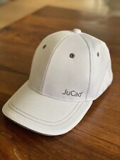 JuCad Golf Cap Männer weiß
