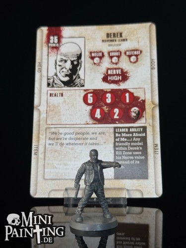 The walking dead all out - all,