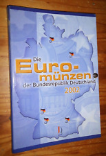 Sammelmappe "Die Euro-Münzen der Bundesrepublik Deutschland 2002"
