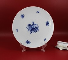 Rosenthal Romanze in blau B. Wiinblad - Kuchenteller Frühstücksteller D. 19 cm.
