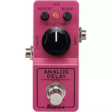 Brand New Ibanez Analog Delay