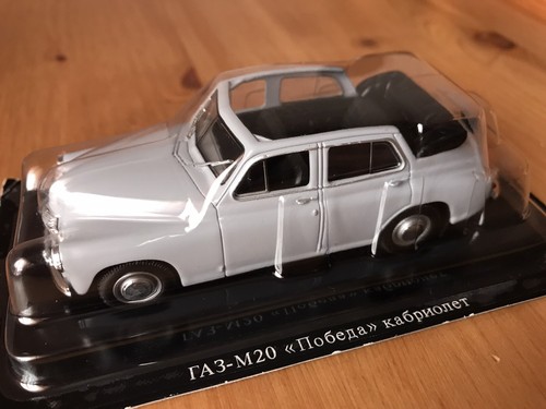 Gaz m20 pobeda modellauto 43 - modellauto, 1:43