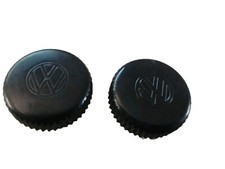 Oldtimer Autoradio  GRUNDIG  Vintage Radio-Knöpfe RETRO  mit VW Zeichen