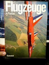 BUCH " FLUGZEUGE in FARBEN "