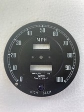 Tachometer Speedometer Face Plate Smiths SN6135 Austin Healey Sprite MG Midget