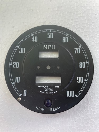 Tachometer speedometer face - tachometer,