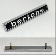 FIAT DINO COUPE' - Logo Emblem Abzeichen Schriftzug BERTONE