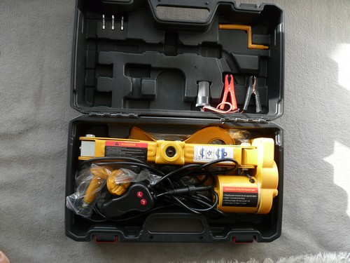 Elektrischer wagenheber 12v - elektrischer,