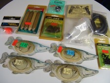 Drennan, Fox, ET - Deadbaiting f. Pike - Vintageset - 11 Teile - nie benutzt