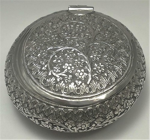 Vintage massive silberne