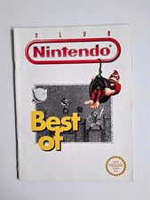 Club Nintendo Magazin SNES Spieleberater Best Of Super Mario Kart Donkey Kong