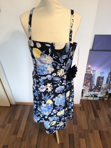 Vera mont kleid dunkelblau - vera,