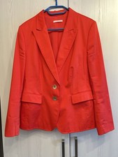Damen Blazer Rot Größe 44