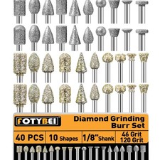Diamant fräser set - diamant,