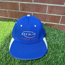 Key hose company blue baseball - company,