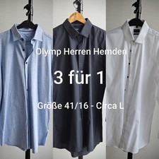 Olymp Herrenhemd | 3 für 1 |