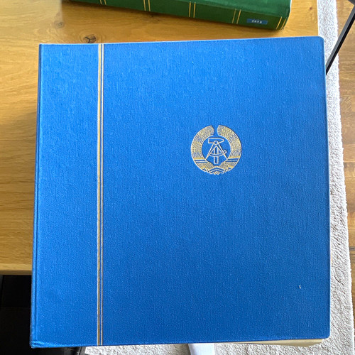 Schaubek briefmarkenalbum - schaubek,