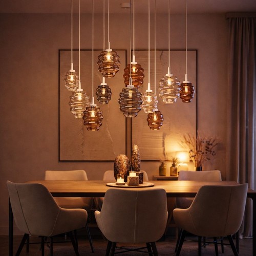 Luce echos glas hängelampe - s.luce,
