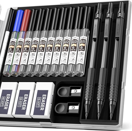 Nicpro 2mm druckbleistifte - 2mm, set