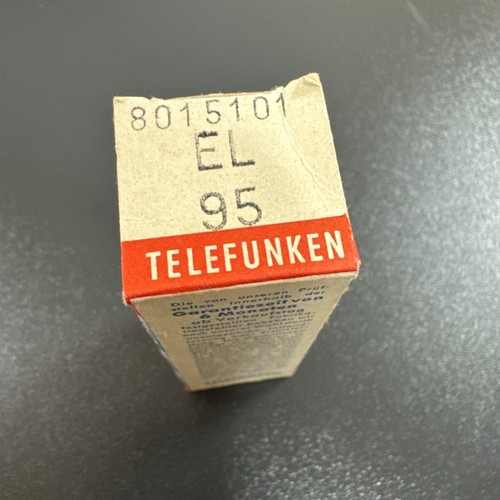 Telefunken el95 röhre nos ovp - röhre,