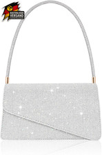 Damen Clutch Glitzer