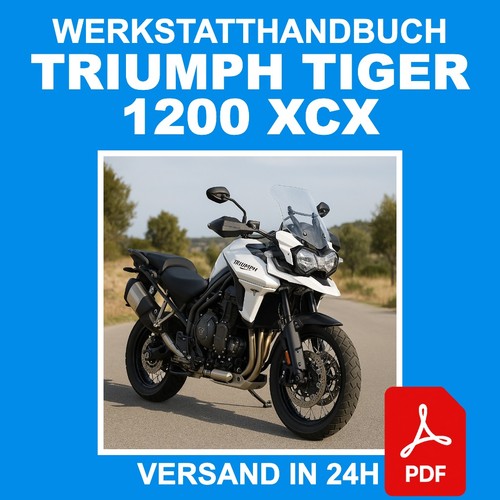 Werkstatthandbuch triumph - werkstatthandbuch,