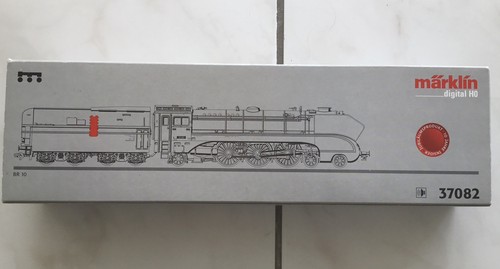 Märklin 37082 dampflok - dampflok, rot