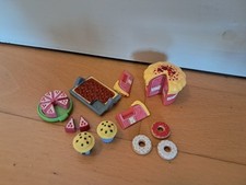 Playmobil City Life Lebensmittel Konvolut Zubehör für Küche Torten Kuchen