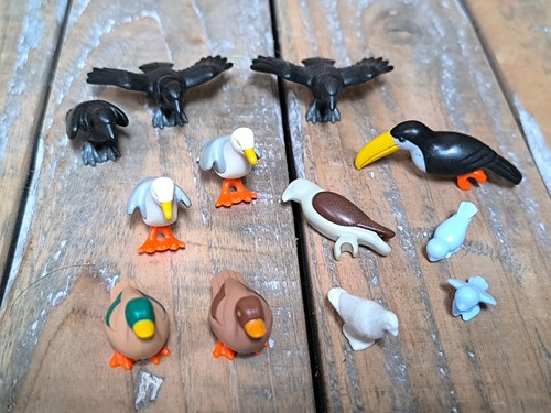 Playmobil vögel raben - 12,