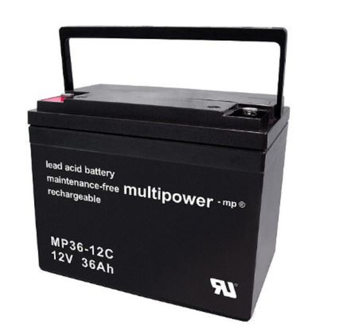 Multipower mp36 12c 12v 36ah - 12v,