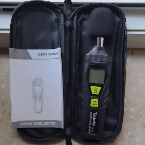 Tadeto sound level - tadeto, meter